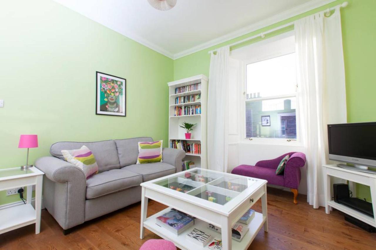 Bright And Modern Causewayside Apartment Edimburgo Exterior foto
