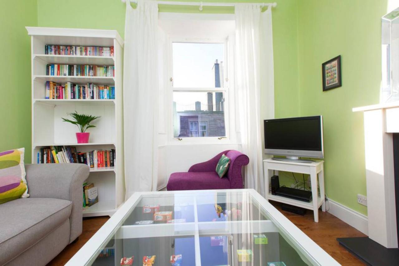 Bright And Modern Causewayside Apartment Edimburgo Exterior foto