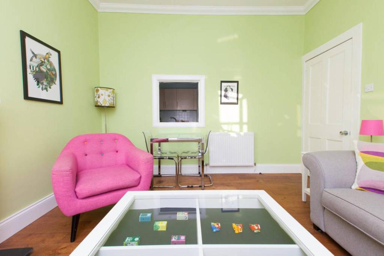 Bright And Modern Causewayside Apartment Edimburgo Exterior foto