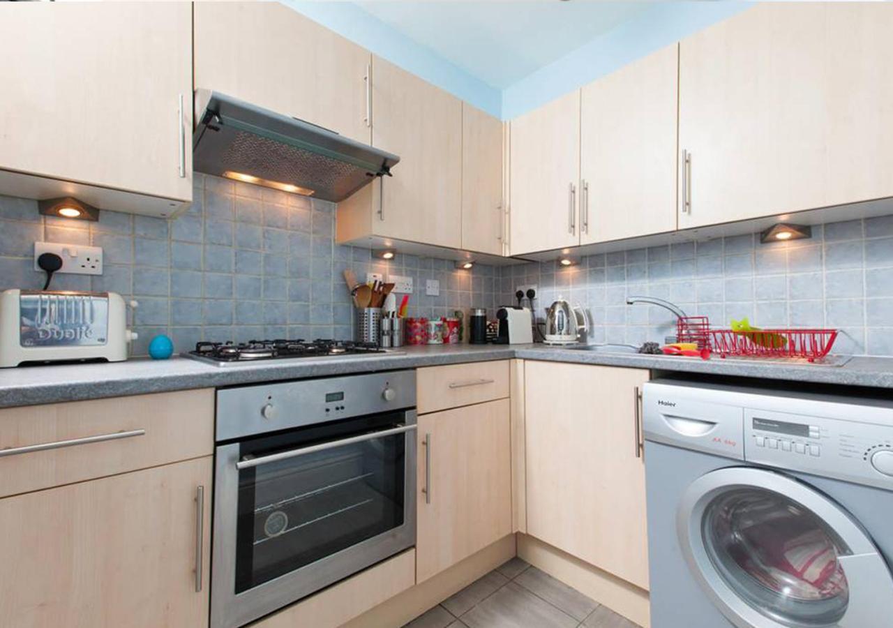 Bright And Modern Causewayside Apartment Edimburgo Exterior foto