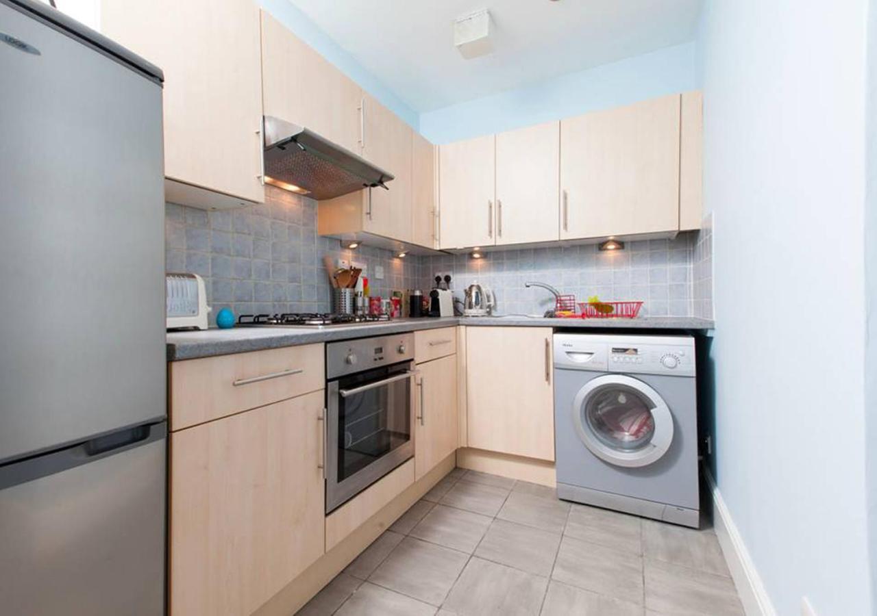 Bright And Modern Causewayside Apartment Edimburgo Exterior foto