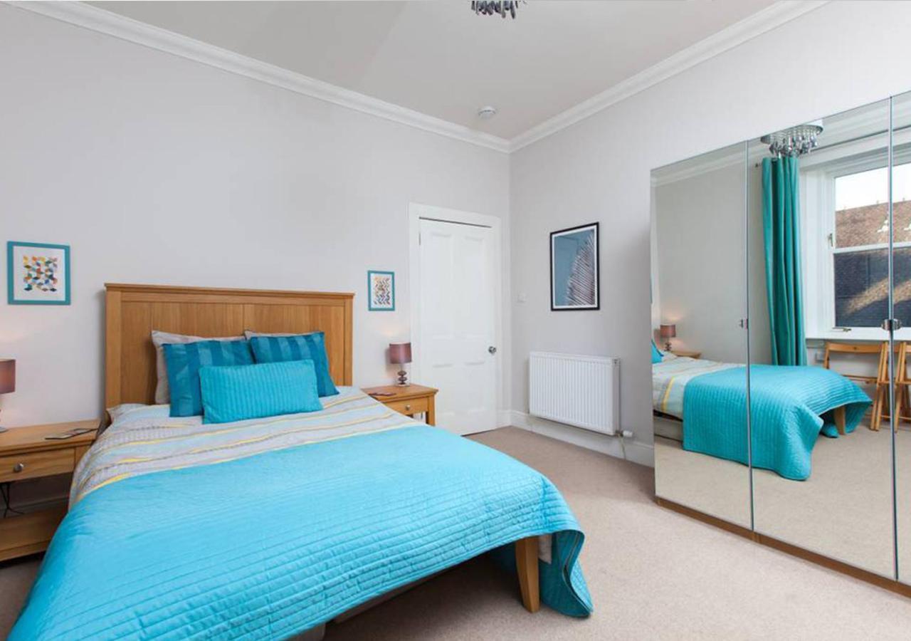 Bright And Modern Causewayside Apartment Edimburgo Exterior foto