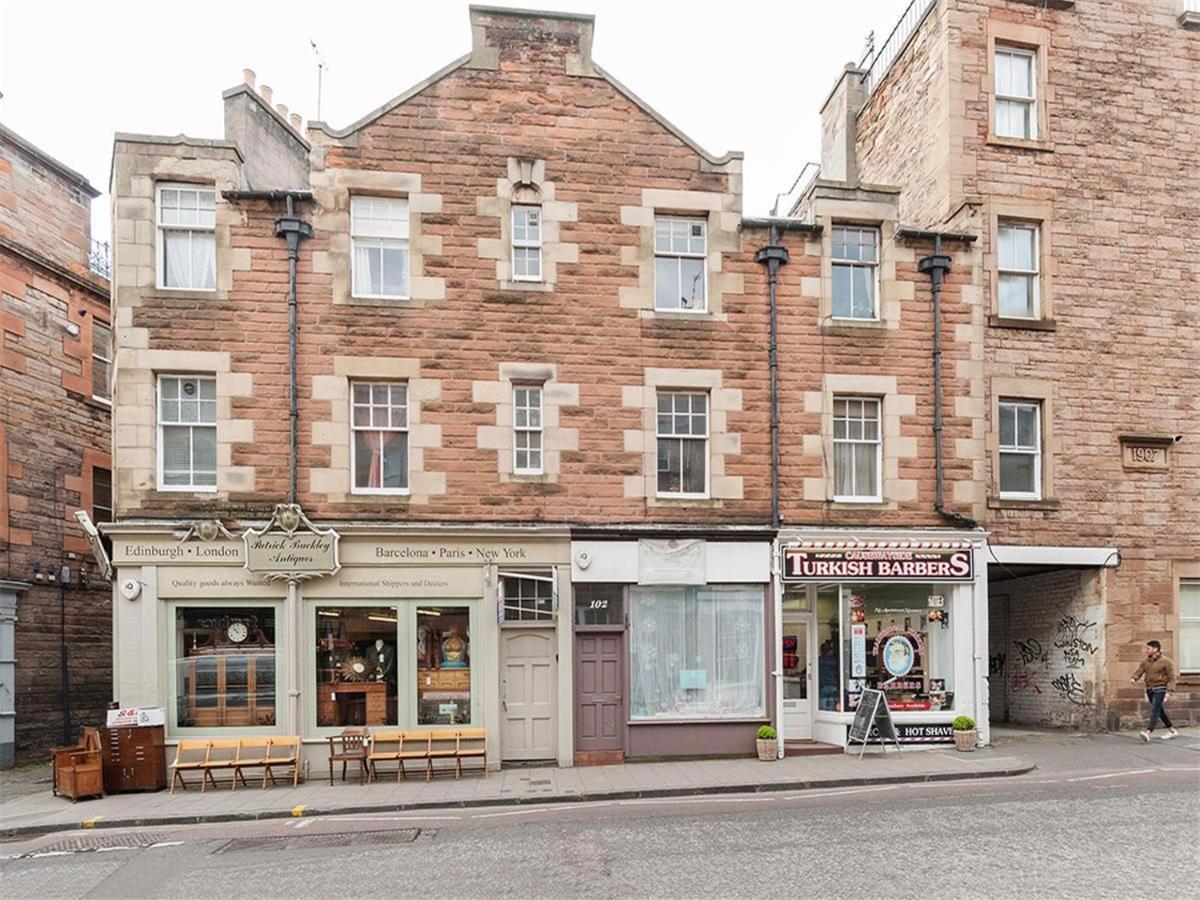 Bright And Modern Causewayside Apartment Edimburgo Exterior foto